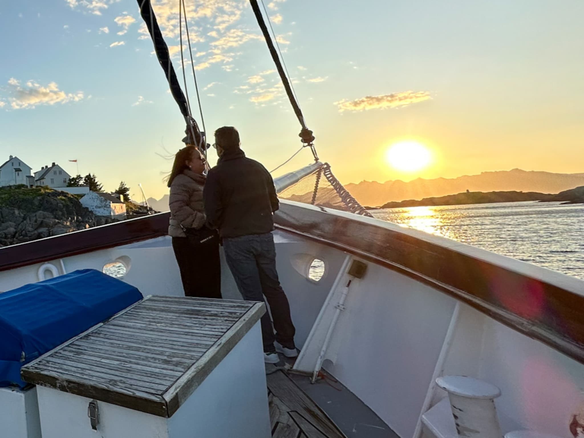 Midnight Sun Yacht Cruise with World Sea Explorers in Svolvær