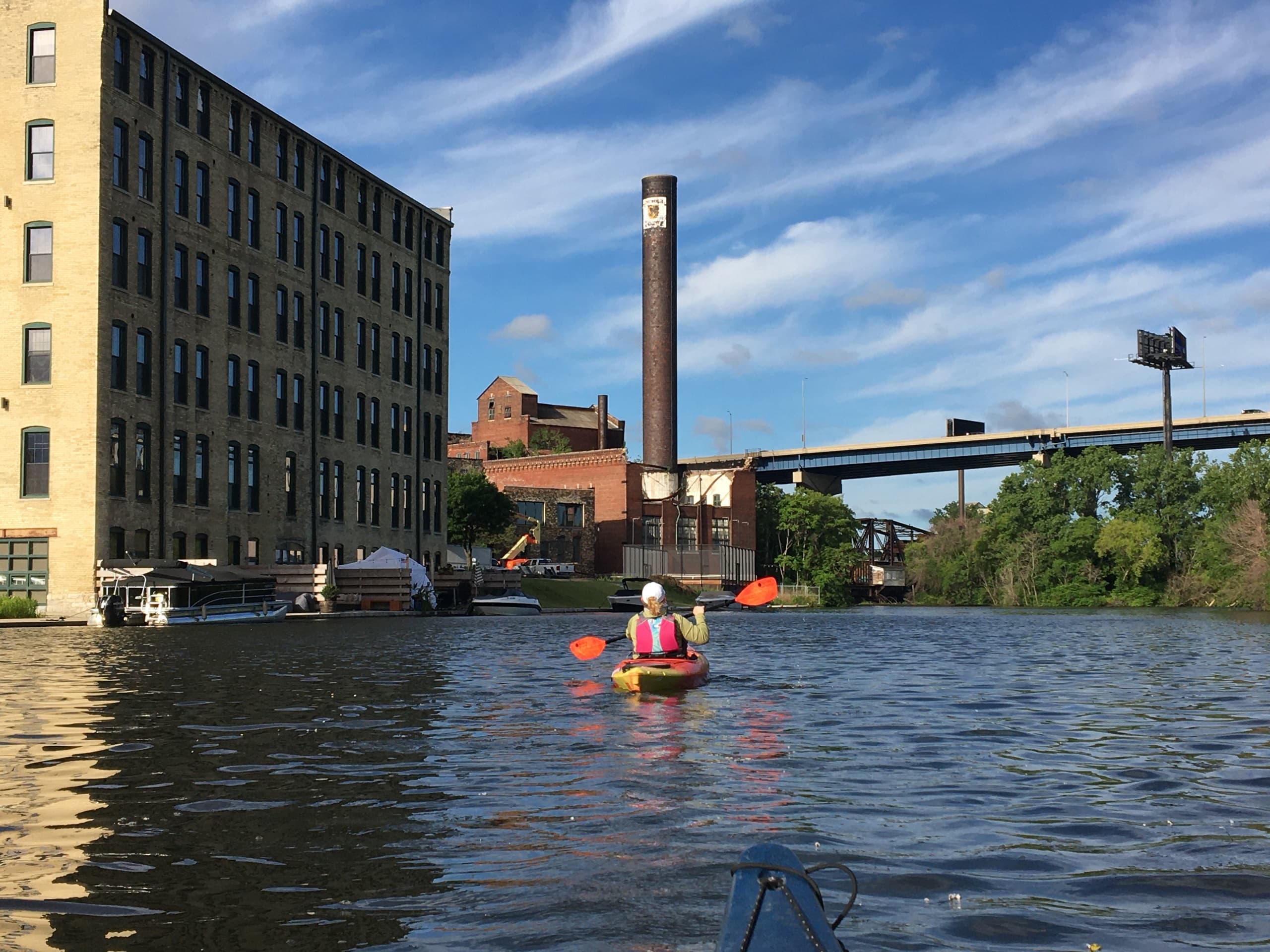 Menomonee River Valley Kayak Tours in Milwaukee, WI