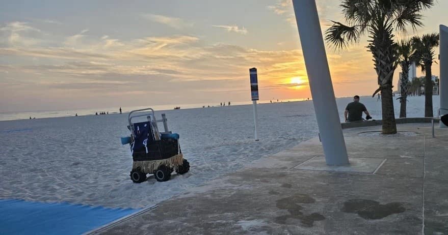 Beach Equipment Rentals with BDS Beach Rentals