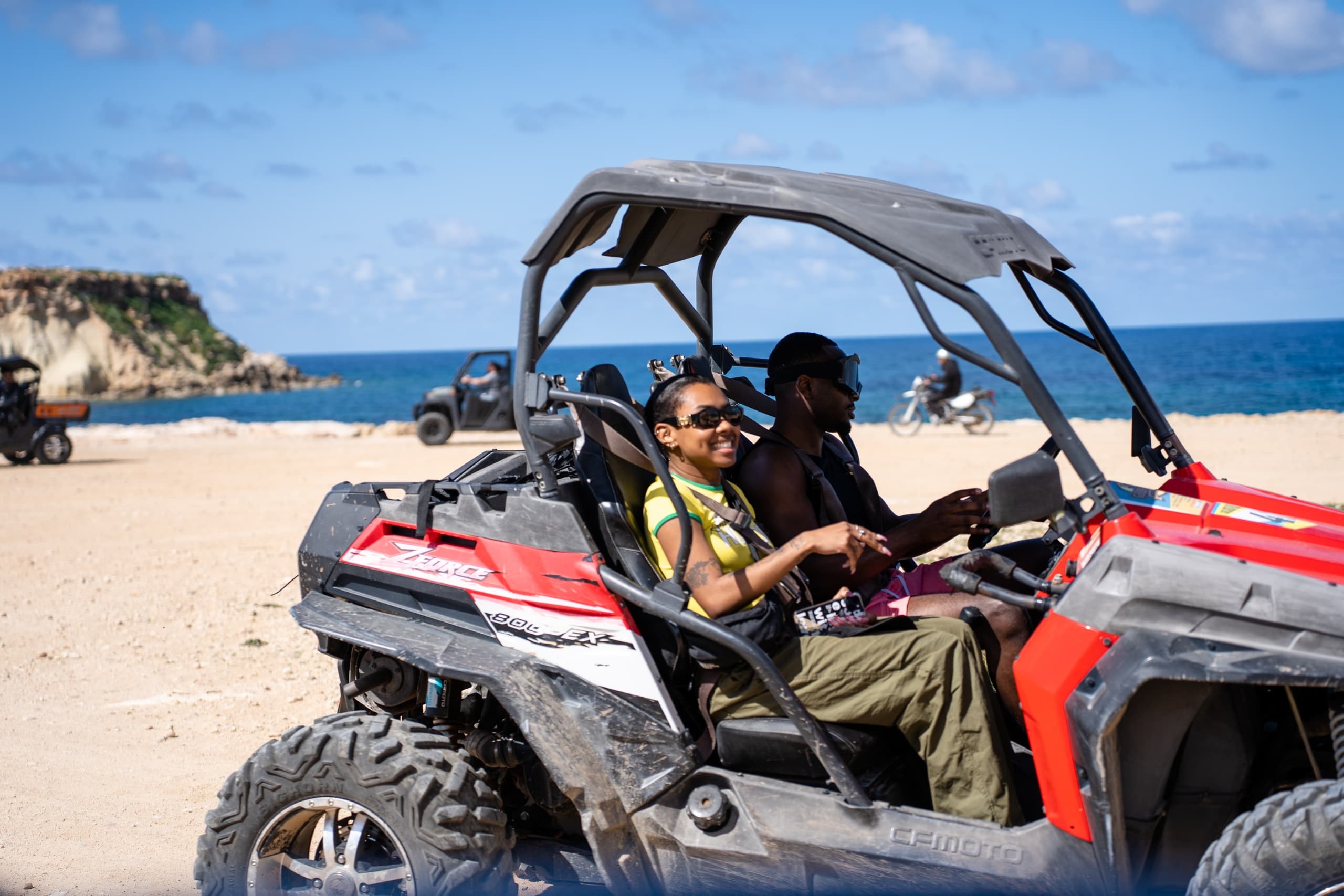 Quad & Buggy Safari to Adonis Baths with Golden Ride Rentals