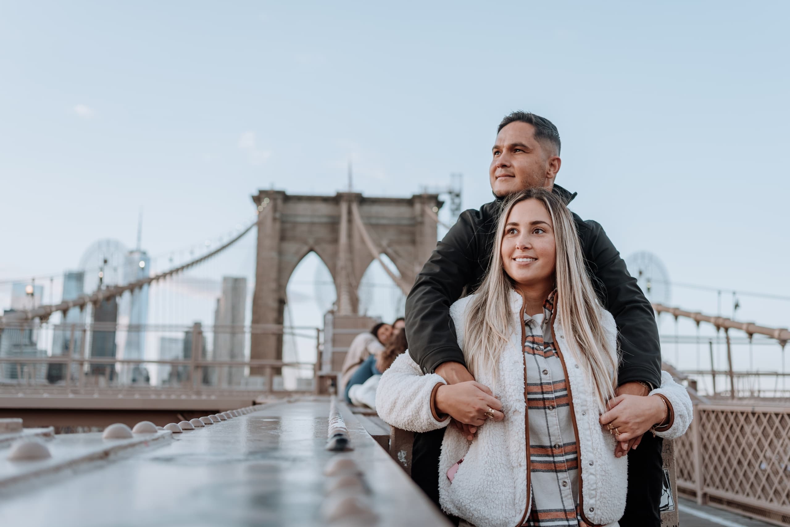 NYC Brooklyn Bridge Ultimate: Private Photoshoot in DUMBO & Pebble Beach photo 2