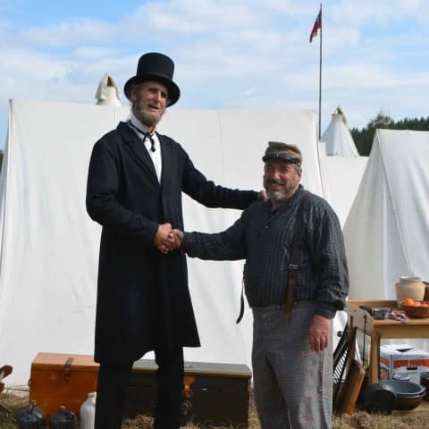 Ride a Working 1860s Steam Train — Glen Rock Journey with President Lincoln photo 2