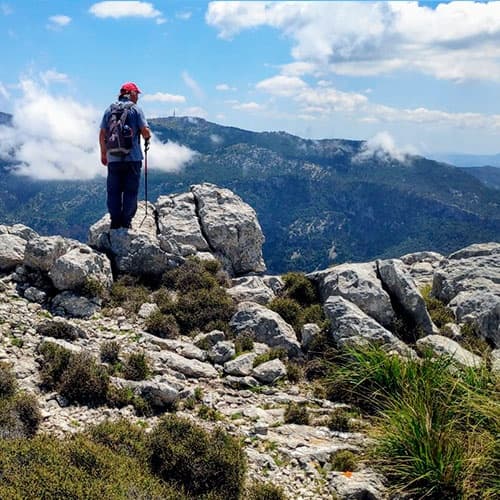 Historic Nature Walks with Outbound Mallorca in Andratx