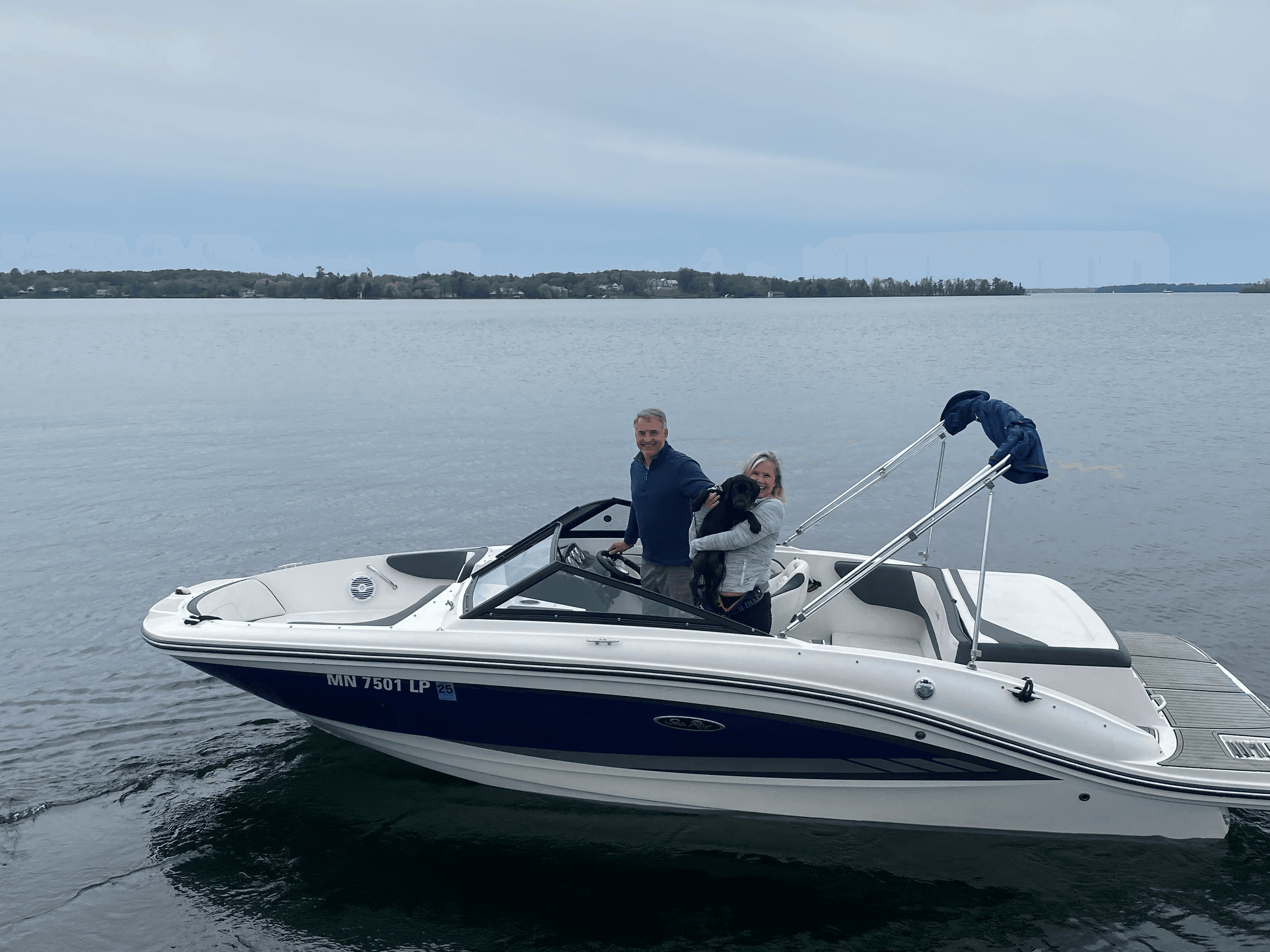 Captain Your Own Sea Ray on Lake Minnetonka: Bareboat Charters from Excelsior photo 1