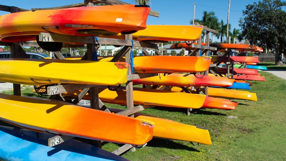 4-Day Kayak and Canoe Rentals