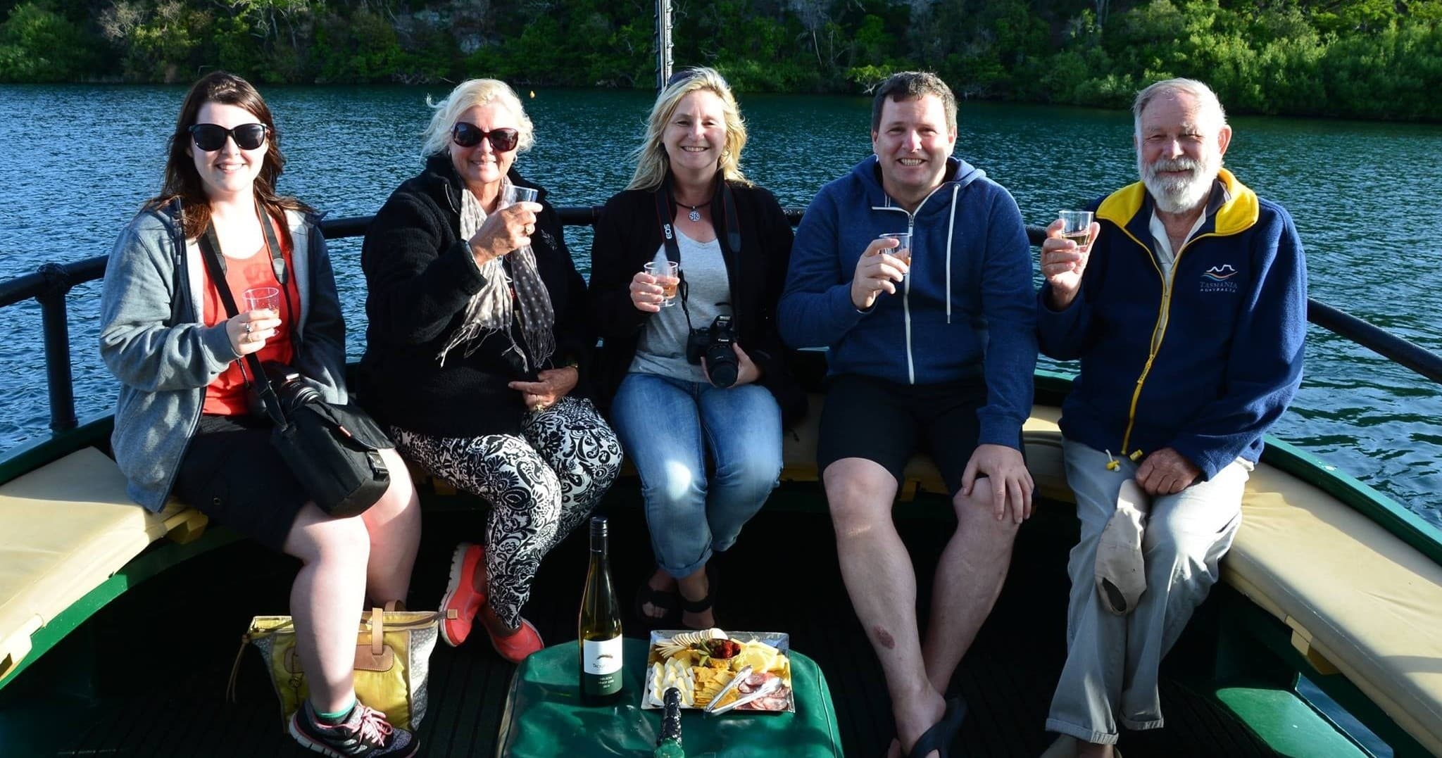 Ernest Kemp Cruises fleet