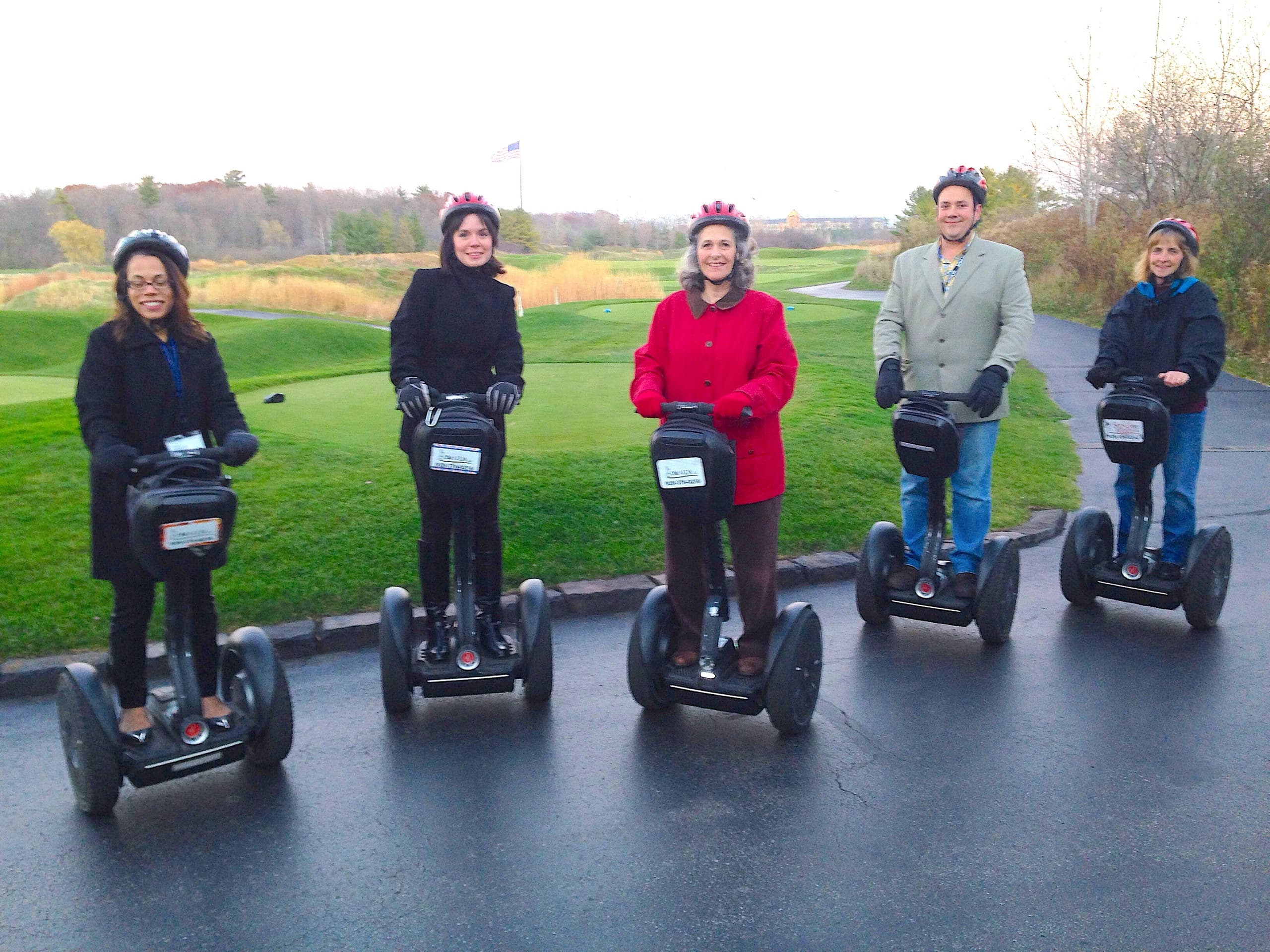 Segway Tours in Kohler Village, Wisconsin
