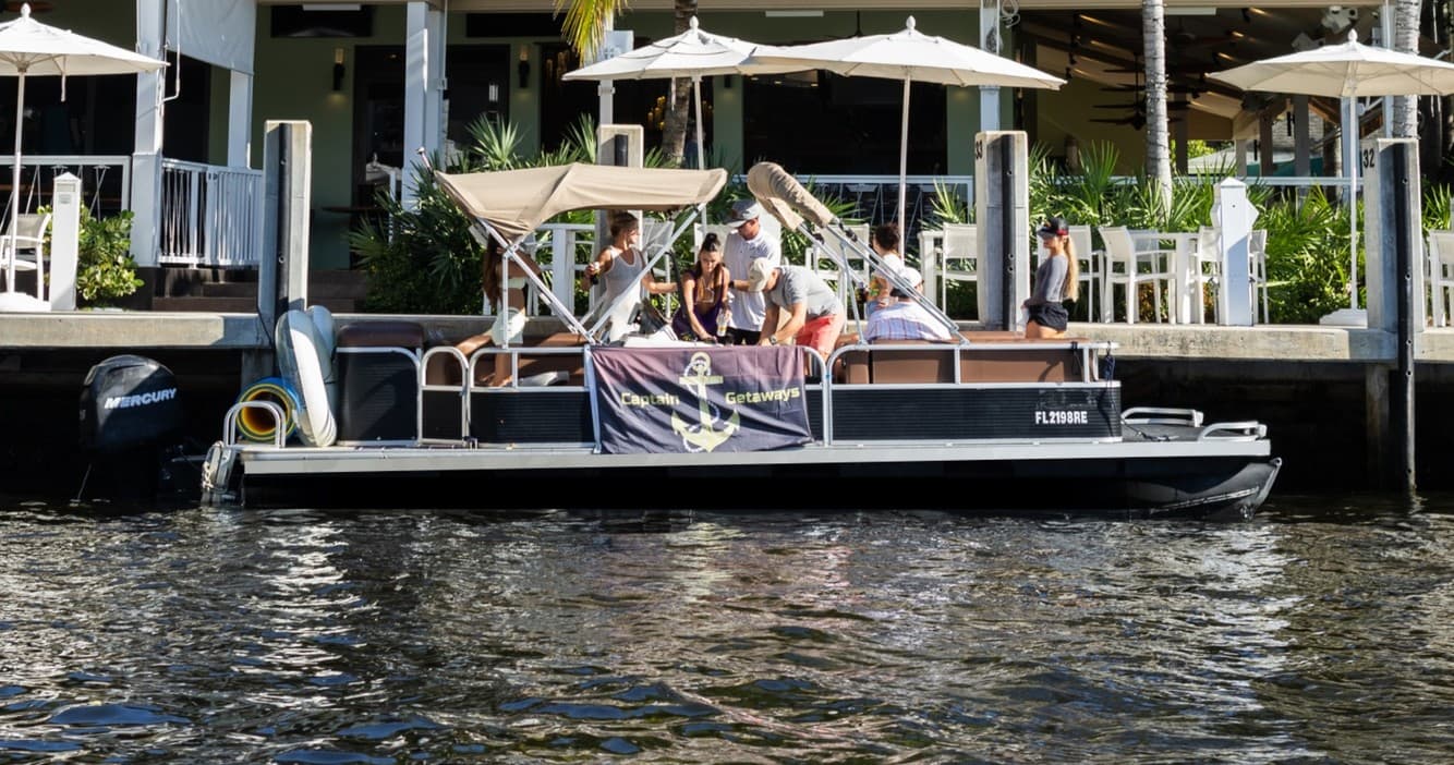Captain Getaways fleet