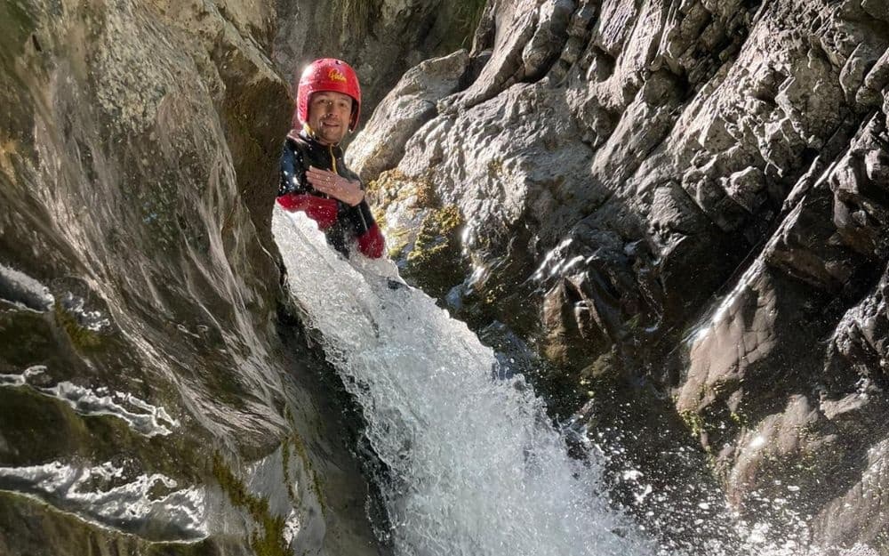 River Trekking in Val Brembana with Bergamo XP