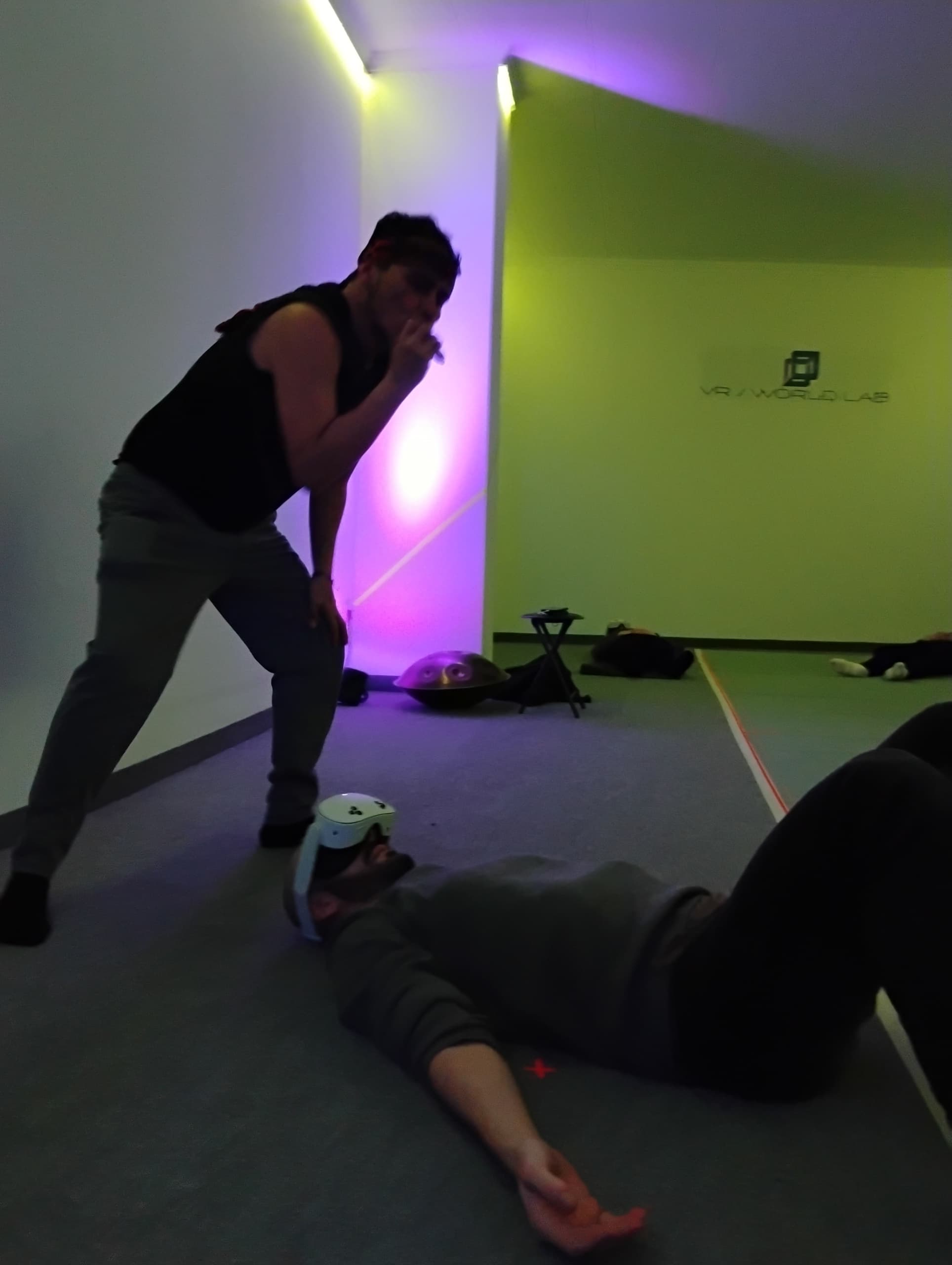 POLVO DE ESTRELLAS: VR Meditation in Barcelona — 90-Min Sensory Reset photo 1