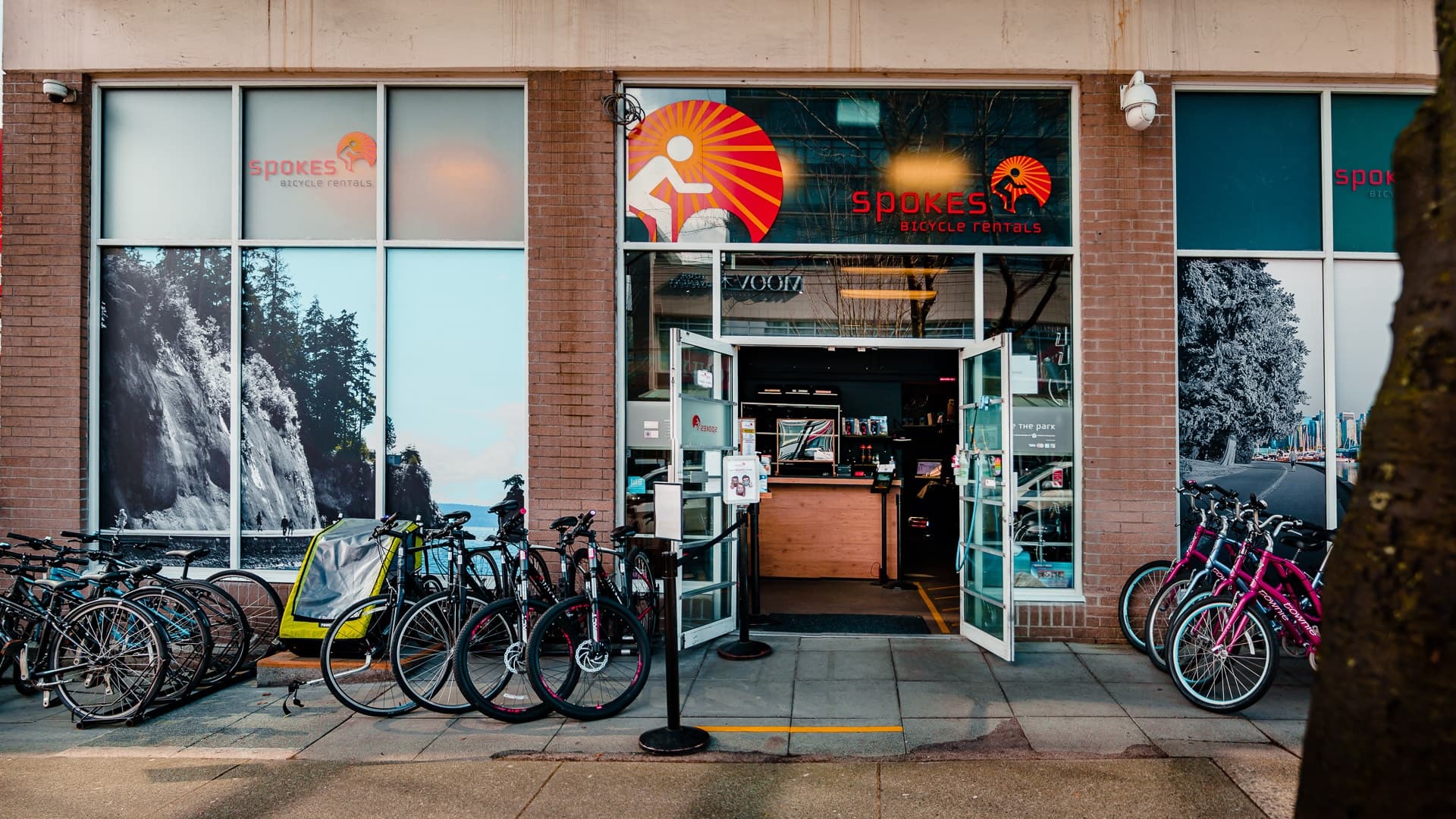 Stanley Park Full Day Bike Rentals by Spokes Bicycle Rentals