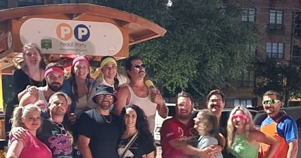 Explore Houston’s Vibrant Nightlife on the Washington West Pedal Party Tour