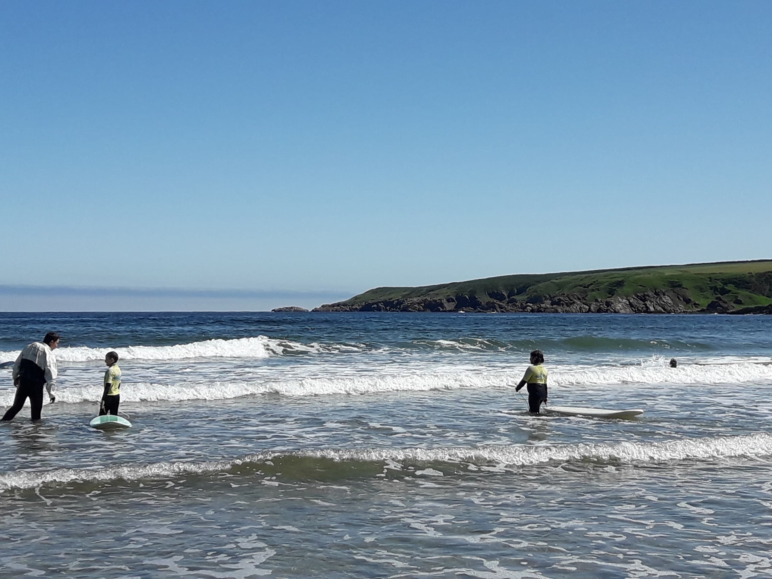 Holiday Surf Camp at Suds Surf School, Moray Firth