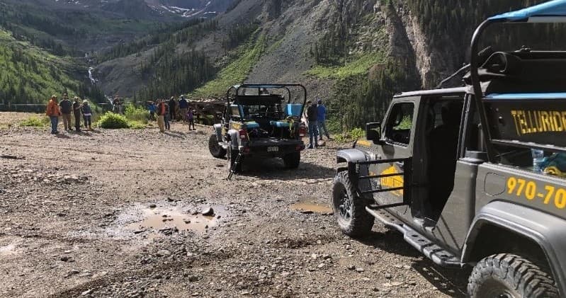 Telluride Offroad Adventures fleet