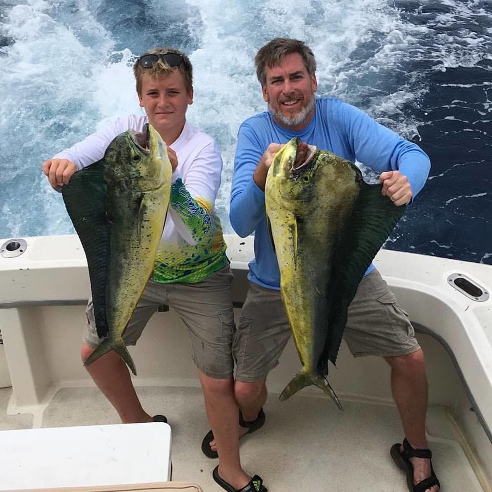 Offshore Fishing Adventure with DirtyBoat Charters in Islamorada