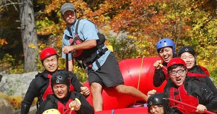River Rafting Adventure with North Creek Rafting in Hudson Gorge