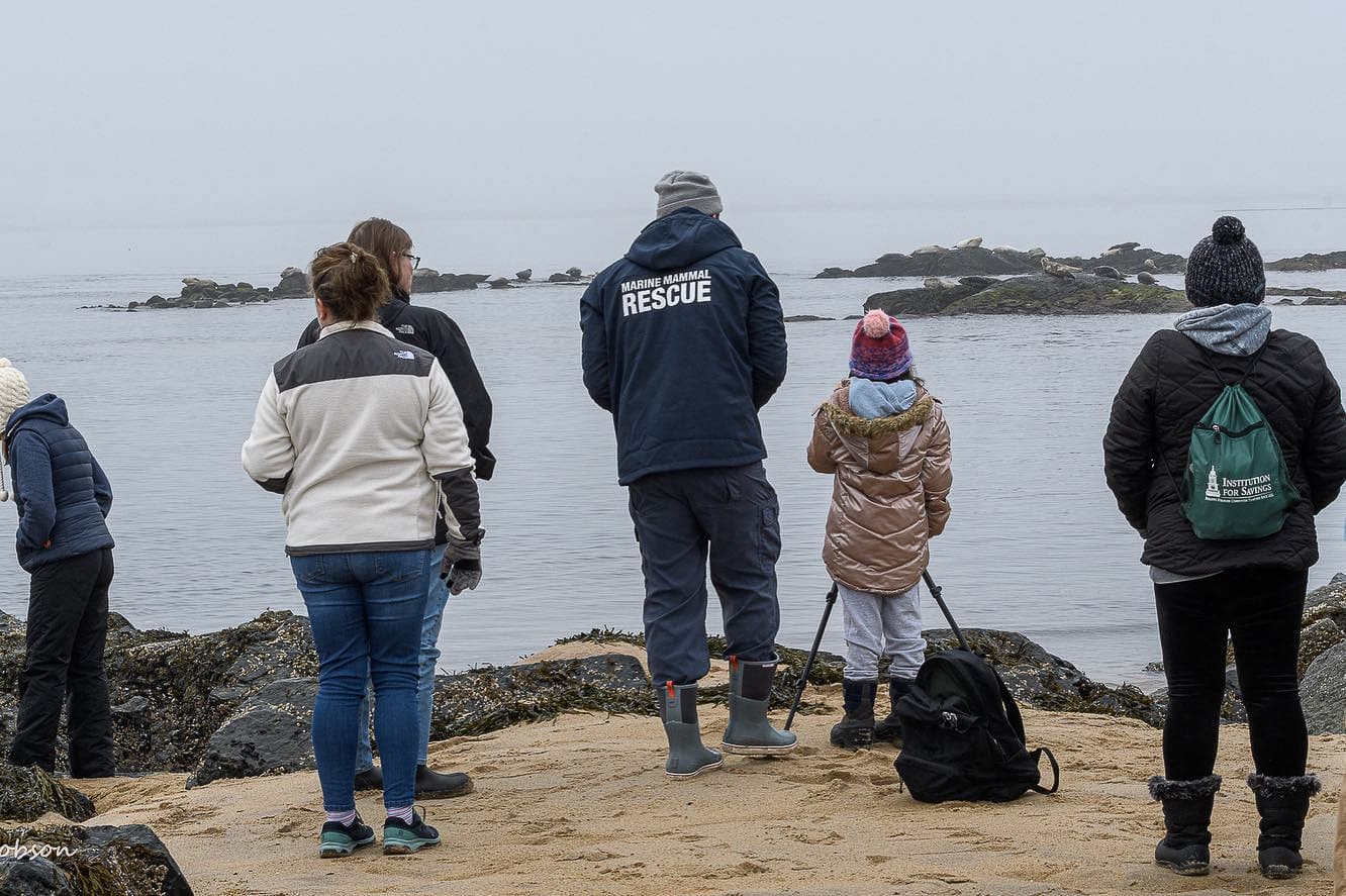 Seacoast Science Center team
