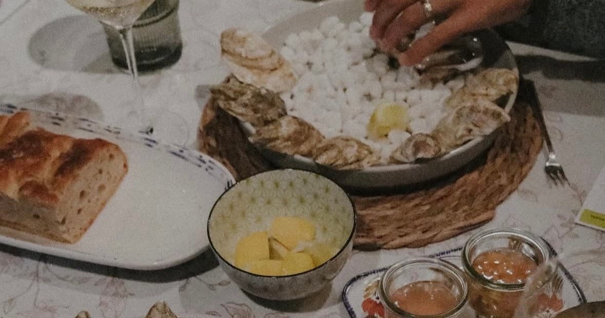 NYE Fête Royale: Phippsburg Maine Oysters, Caviar & Bubbles