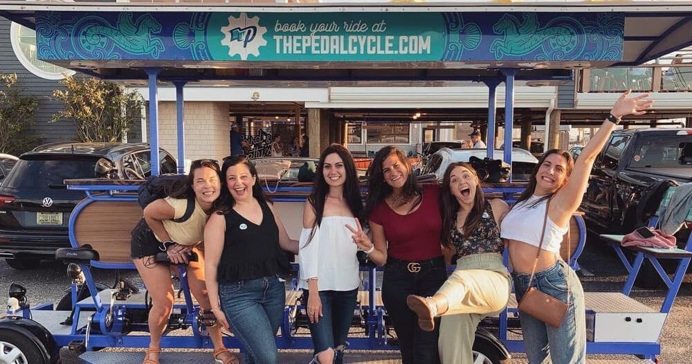 The Pedalcycle team