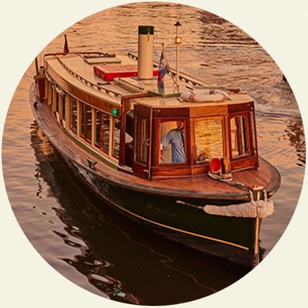 Explore Melbourne's Yarra River: Scenic Half-Hour Upstream Cruise Experience photo 4