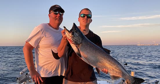 School's Out Sport Fishing team