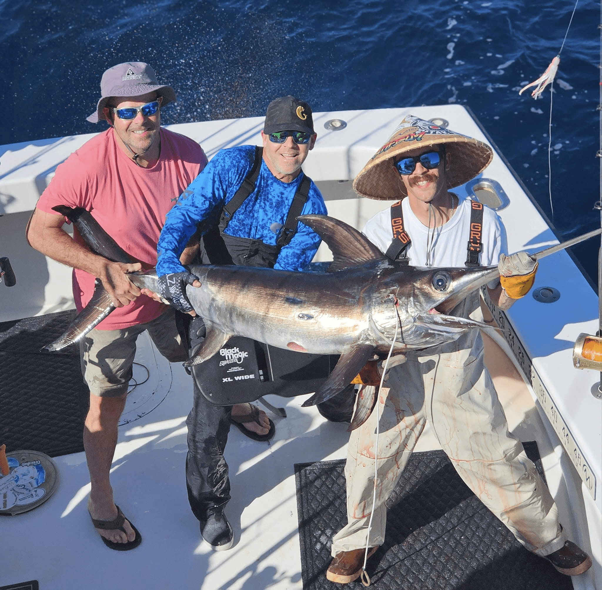 Annie Girl Charters fleet