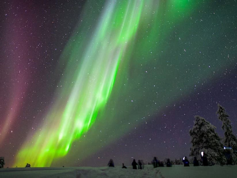 Private Aurora Tour in Saariselkä, Inari: Expert-Led Northern Lights Hunt