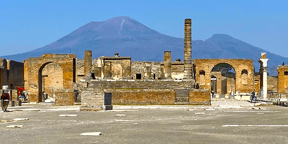 Pompeii Ruins Tour with Vineyard Lunch in Campania