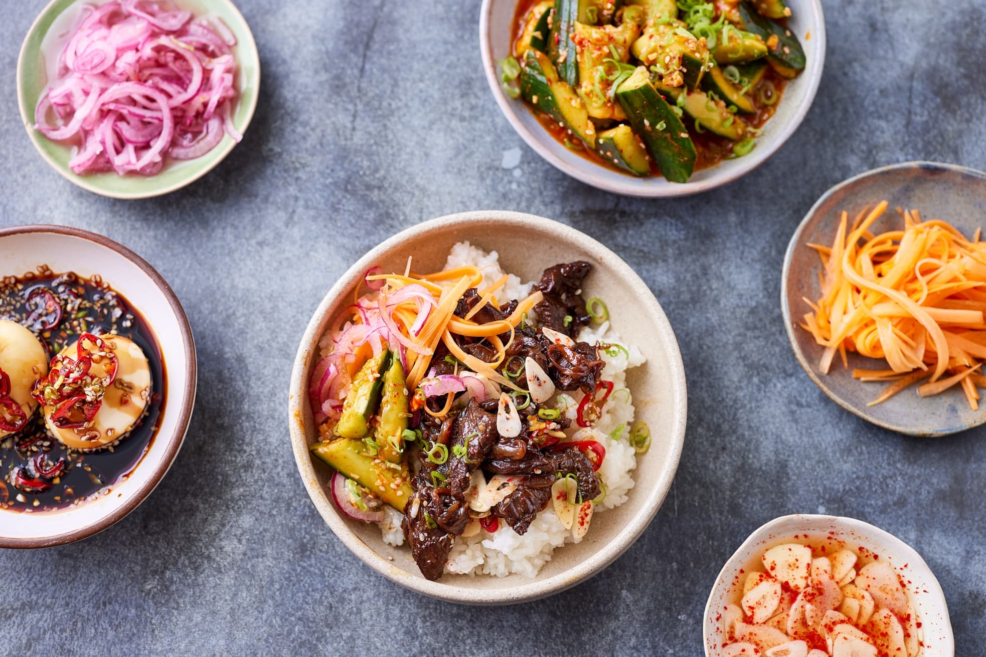 Craft Korean Bibimbap at The Jamie Oliver Cookery School