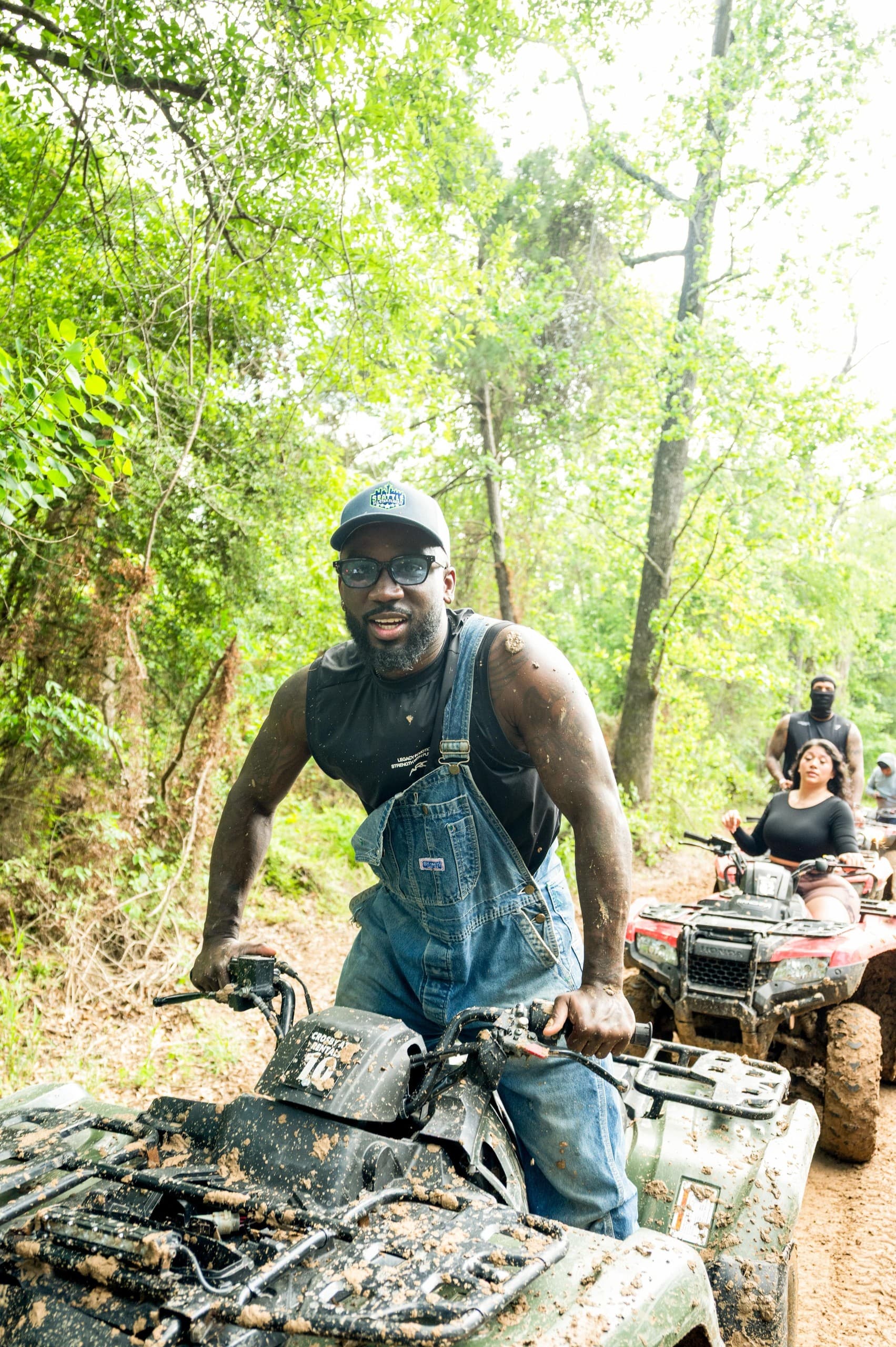 Gulf Coast ATV Trails: Guided 1–2 Hour Rides with Crosby ATV Rental (Crosby, TX)