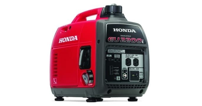 Outdoor Power Solutions at Penticton Honda Centre