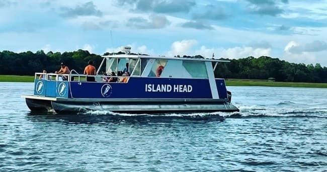 Private Sunset Cruise (Up to 34 Passengers) | Boat Tour in Daufuskie Island, South Carolina