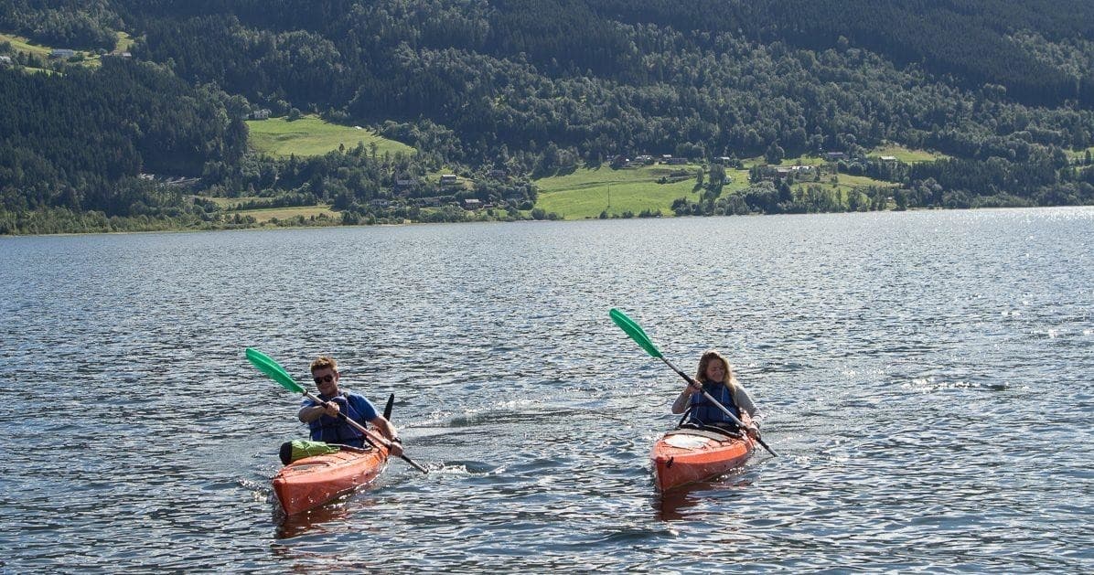 Water Equipment Rental in Vossevangen by Outdoor Norway