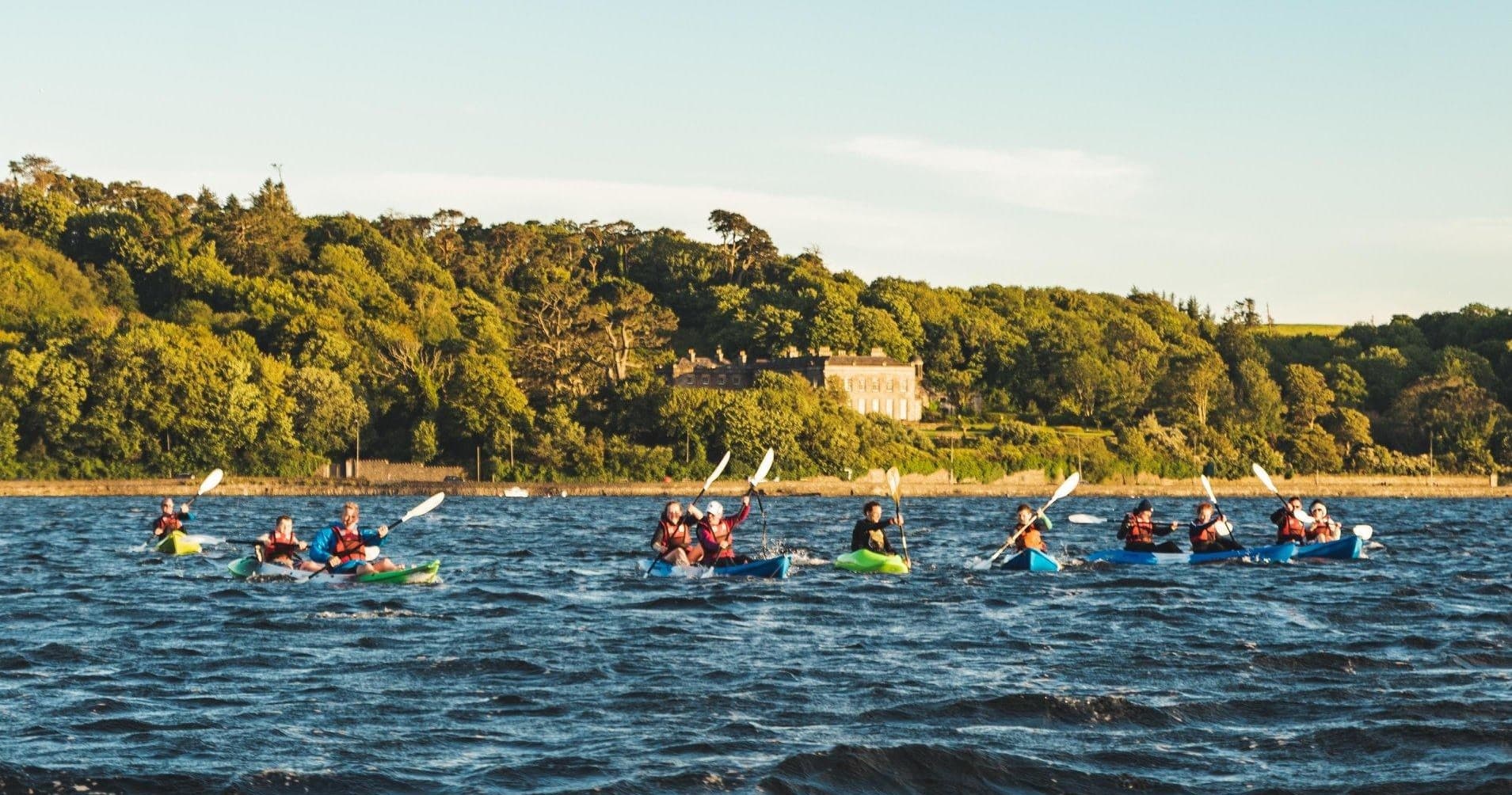 Kayak the Bantry Blueway with Bantry Bay Boat Hire