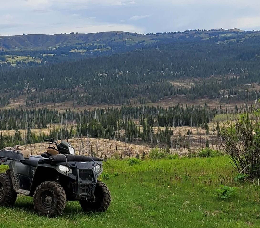 Evening Caribou Hills Trail Ride: Muddy Trails & Sunset Lookouts Near Homer, Alaska
