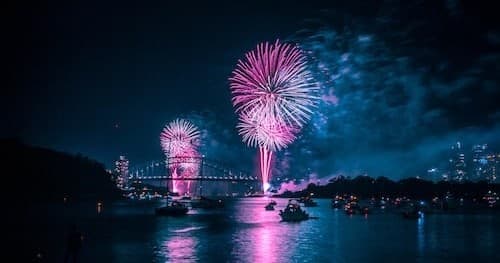 Water Activities: New Years Eve Cruise with Down Under Tiki Tours
