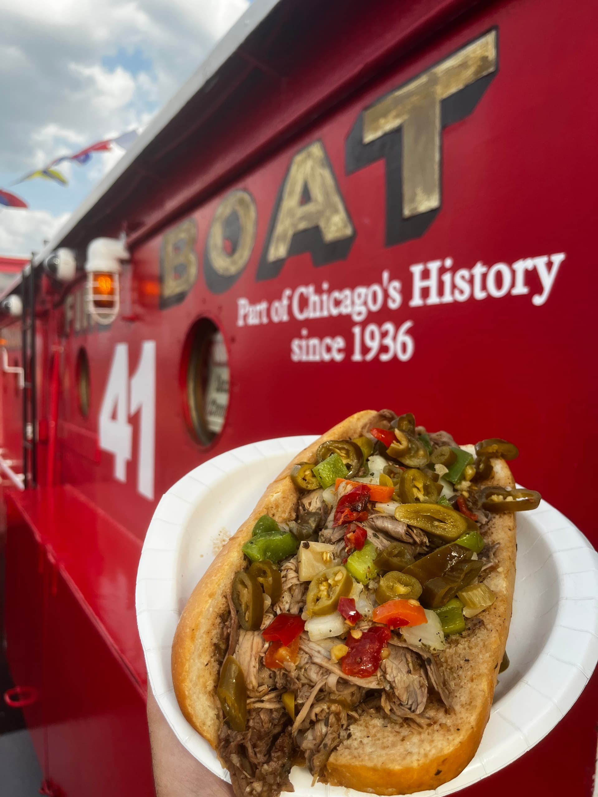 JP Grazianos Venetian Night Fireboat Cruise in Chicago