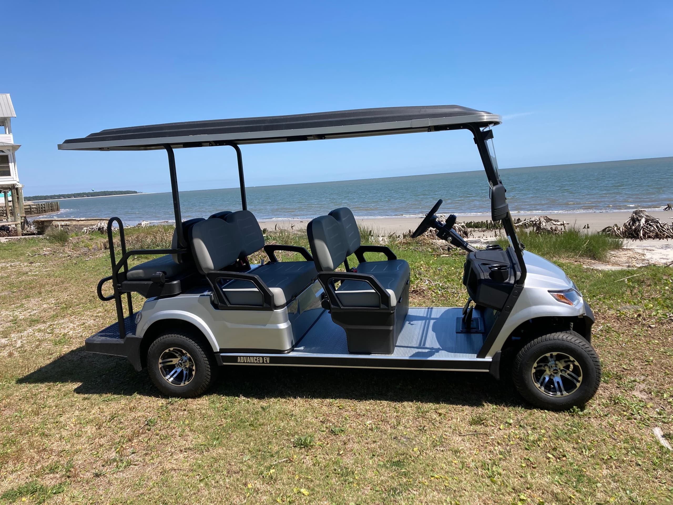Electric Golf Cart Rentals with Daufuskie Life