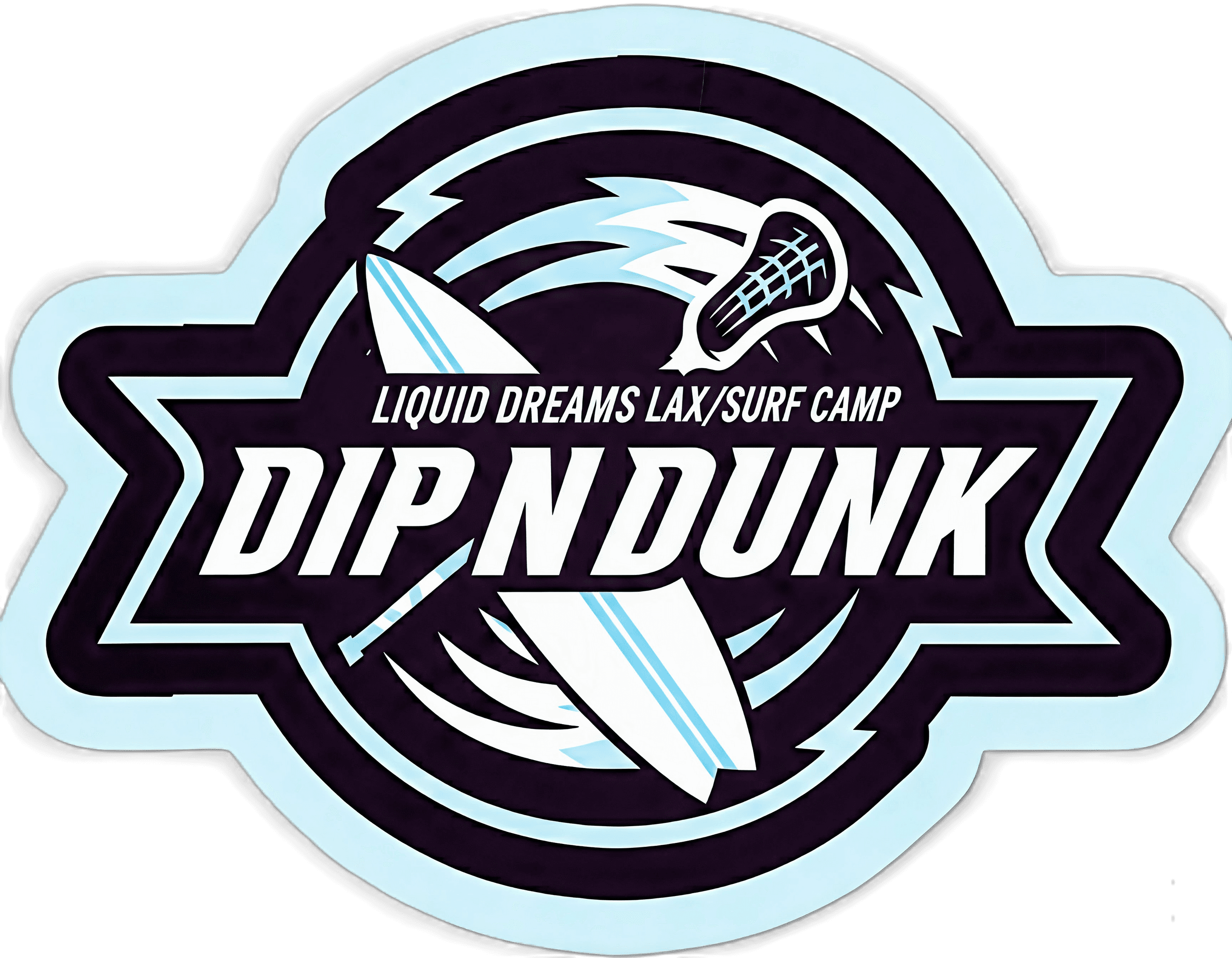 Dip N Dunk: Lacrosse & Surf Camp at Long Sands Beach, York, Maine