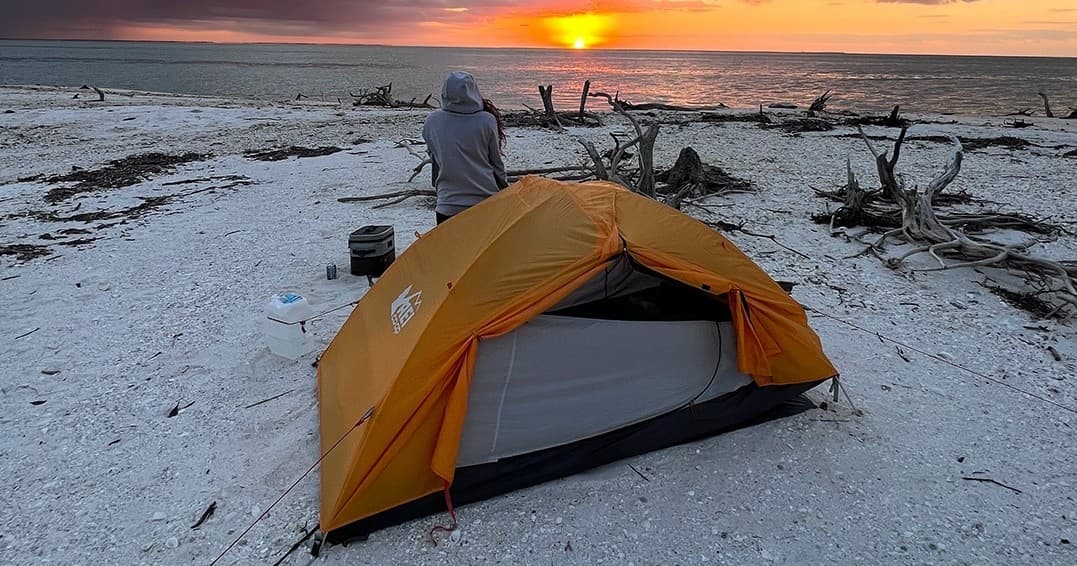 Kayak Camping Adventures with SoFlo Eco in Key Largo