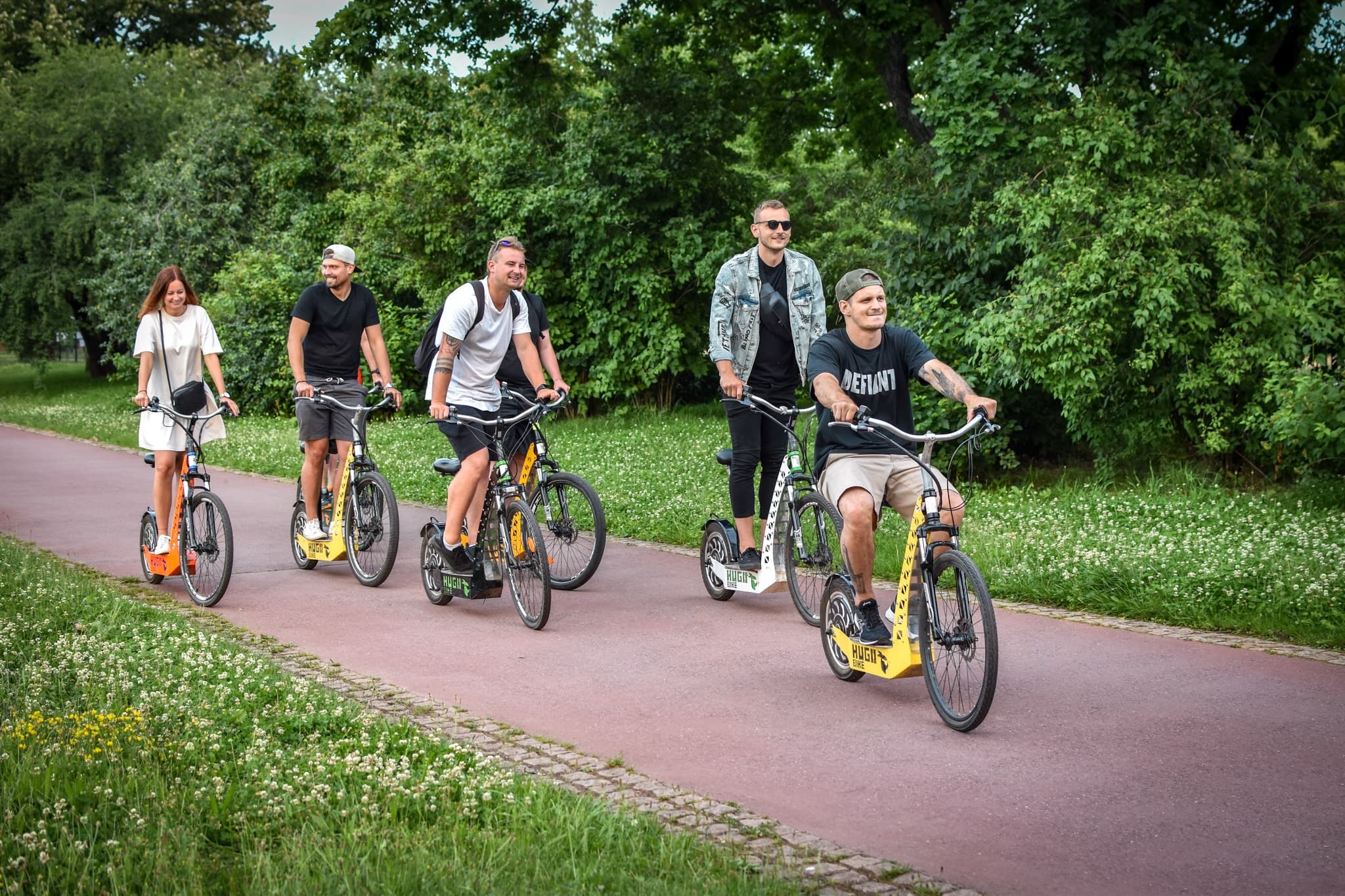 PragueWay Tours’ E-Scooter Panoramic Tour in Prague