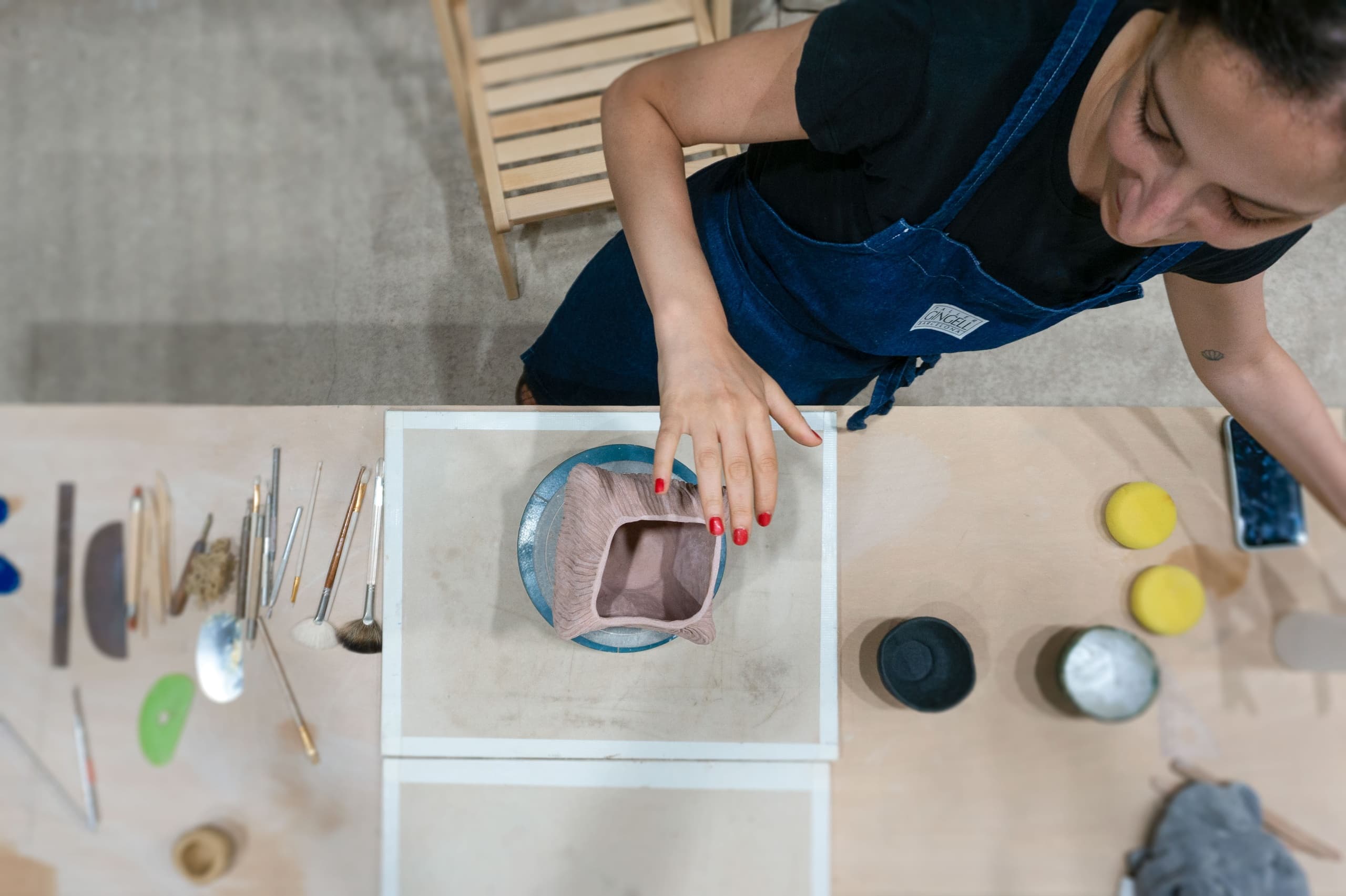 Discover Artisan Ceramics in Barcelona: A Creative Workshop Experience