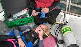 NAUI Emergency Oxygen Provider Course in Monterey, CA