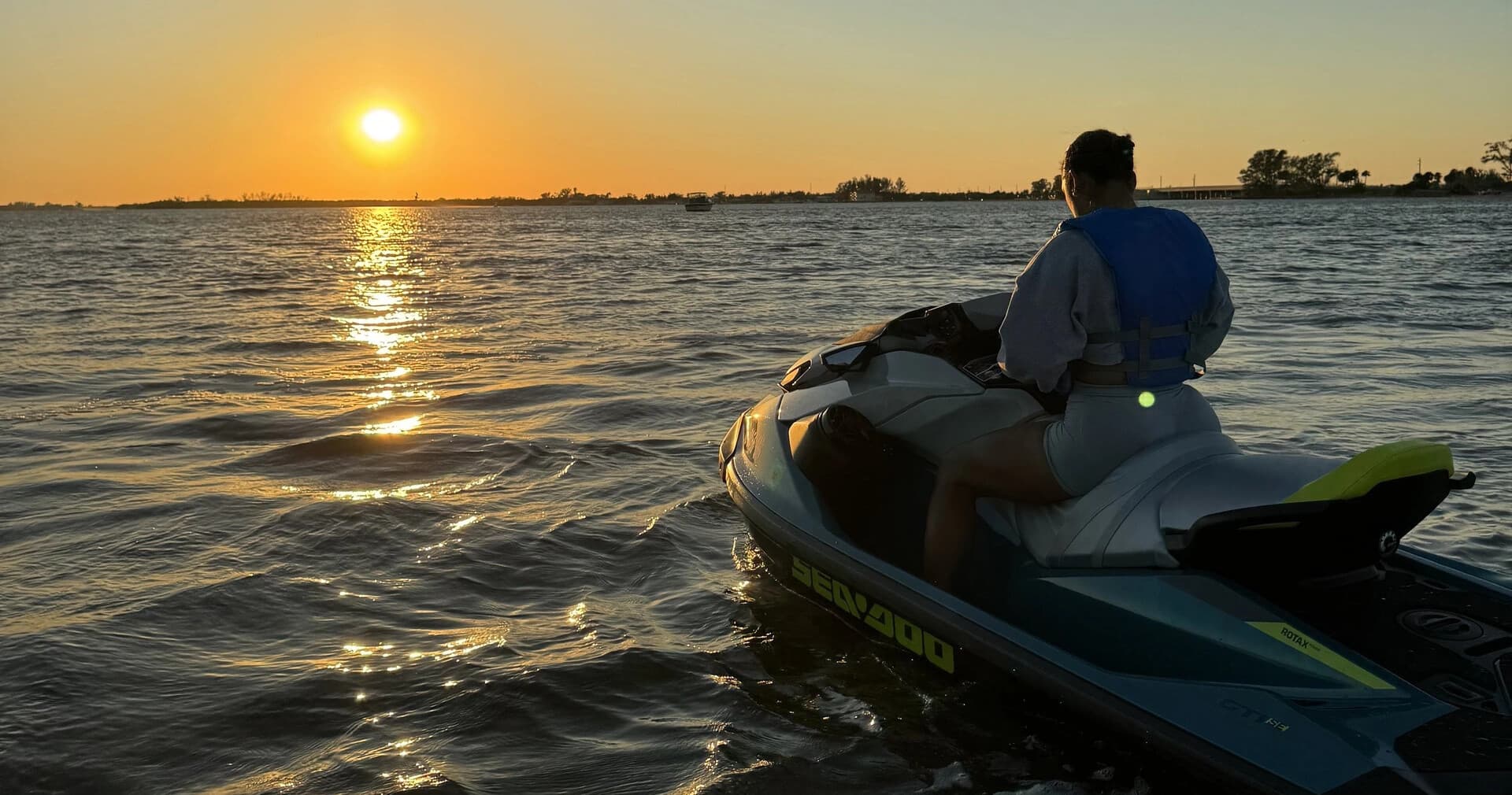 Dawn Jet Ski Tour in Bradenton: Sea-Doo Sunrise Ride