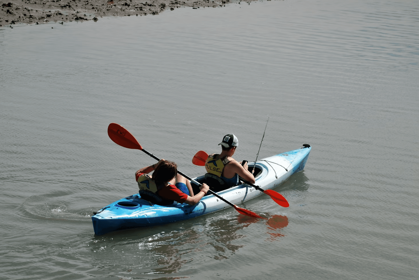 Paddle Bayview Park: 2-Hour Tandem Kayak on Long Beach Island