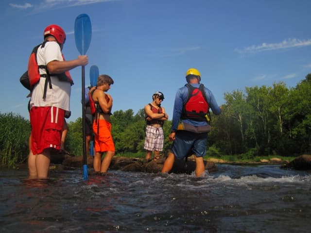 Virginia Outdoor Center team