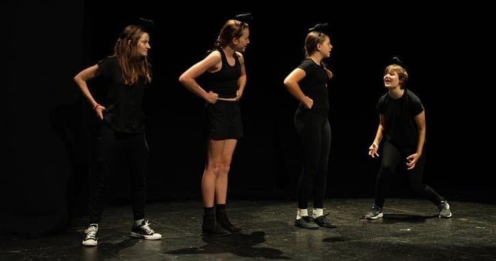 Outdoor Theater Workshop at Alleyway Theatre for Teens