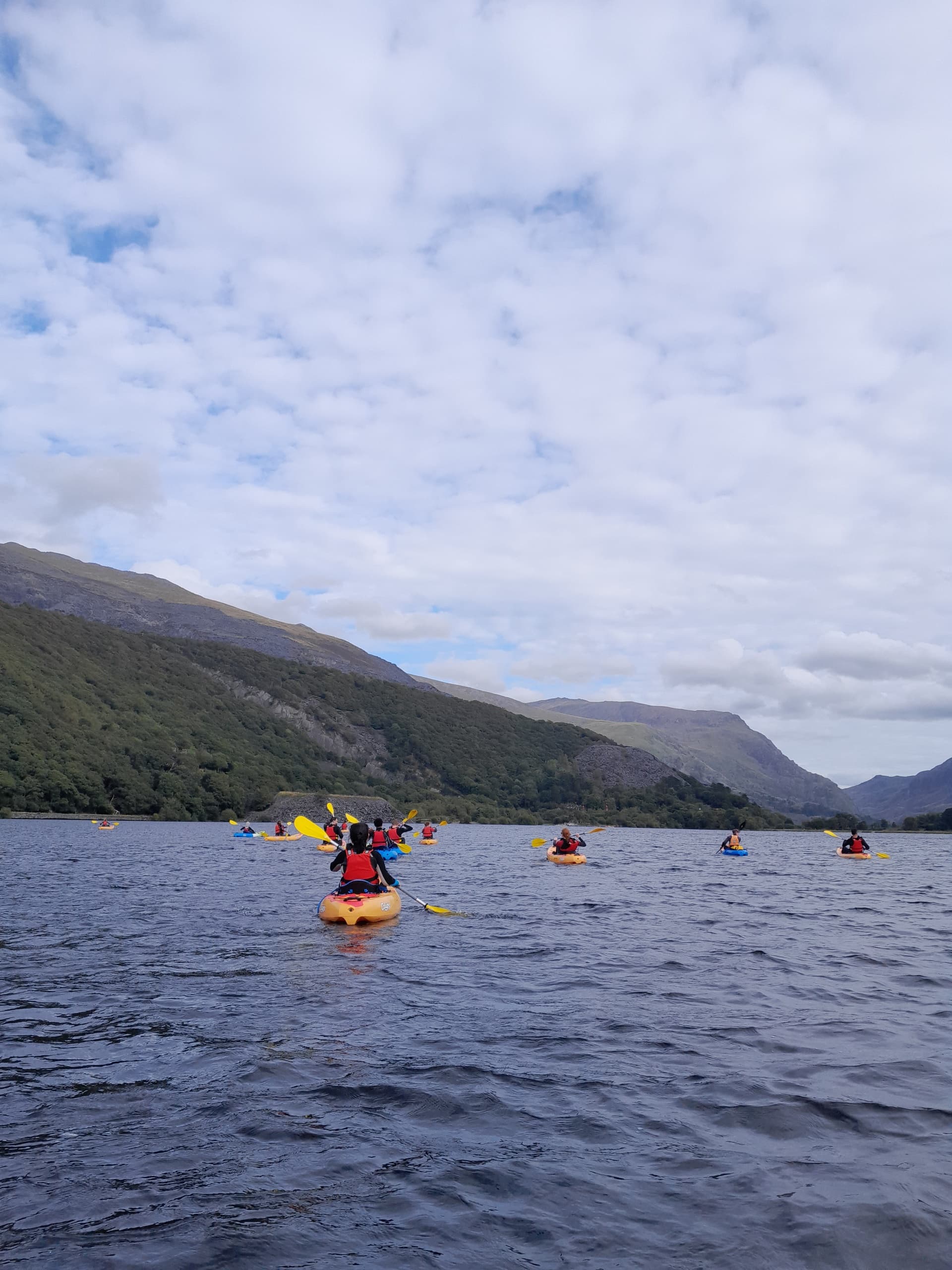 Paddle Llyn Padarn: Guided Kayak Tour at Snowdon's Foot photo 1