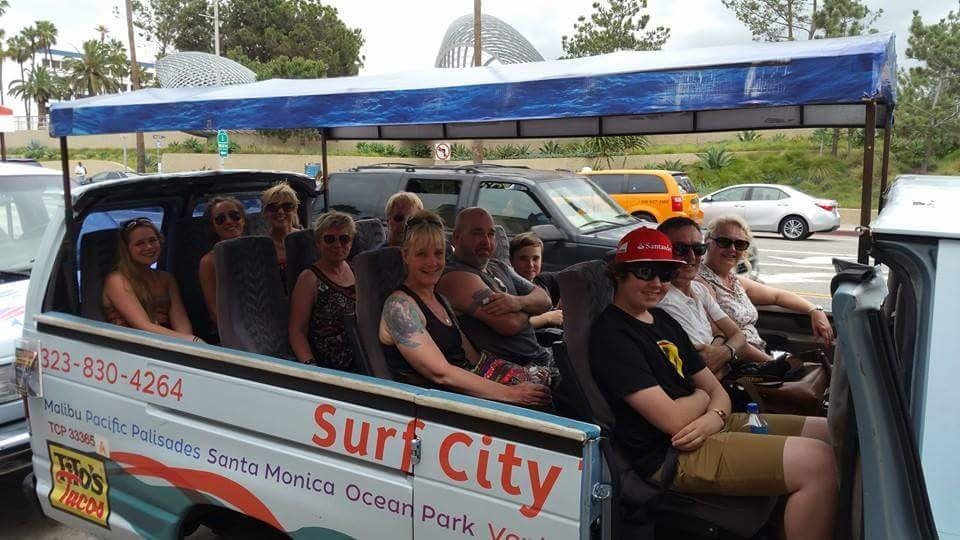Surf City Tours fleet