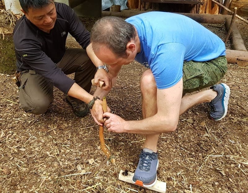 Outdoor Skills with Tipi Adventures in Nature